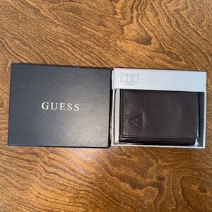 Men’s Guess Wallet, dark brown